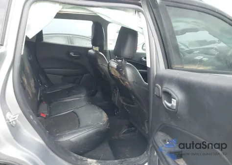 2021 Jeep Compass Altitude 4X4 из США, поврежденный, VIN 3C4NJDBB8MT501283